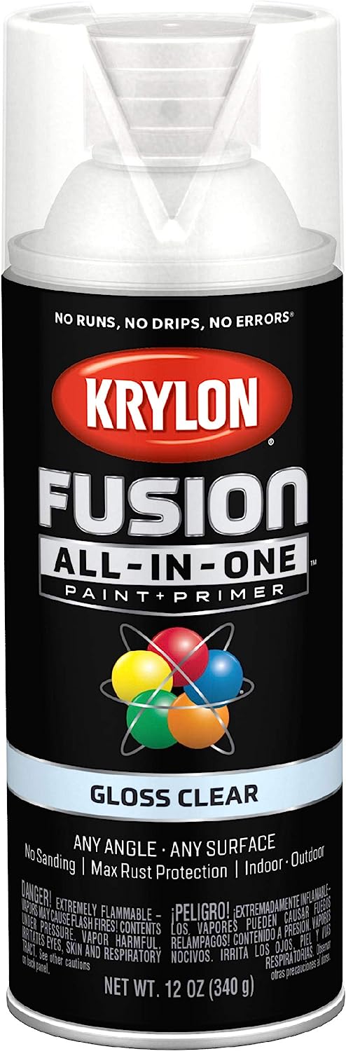 Krylon K02705007 Fusion All-In-One Spray Paint for [...]
