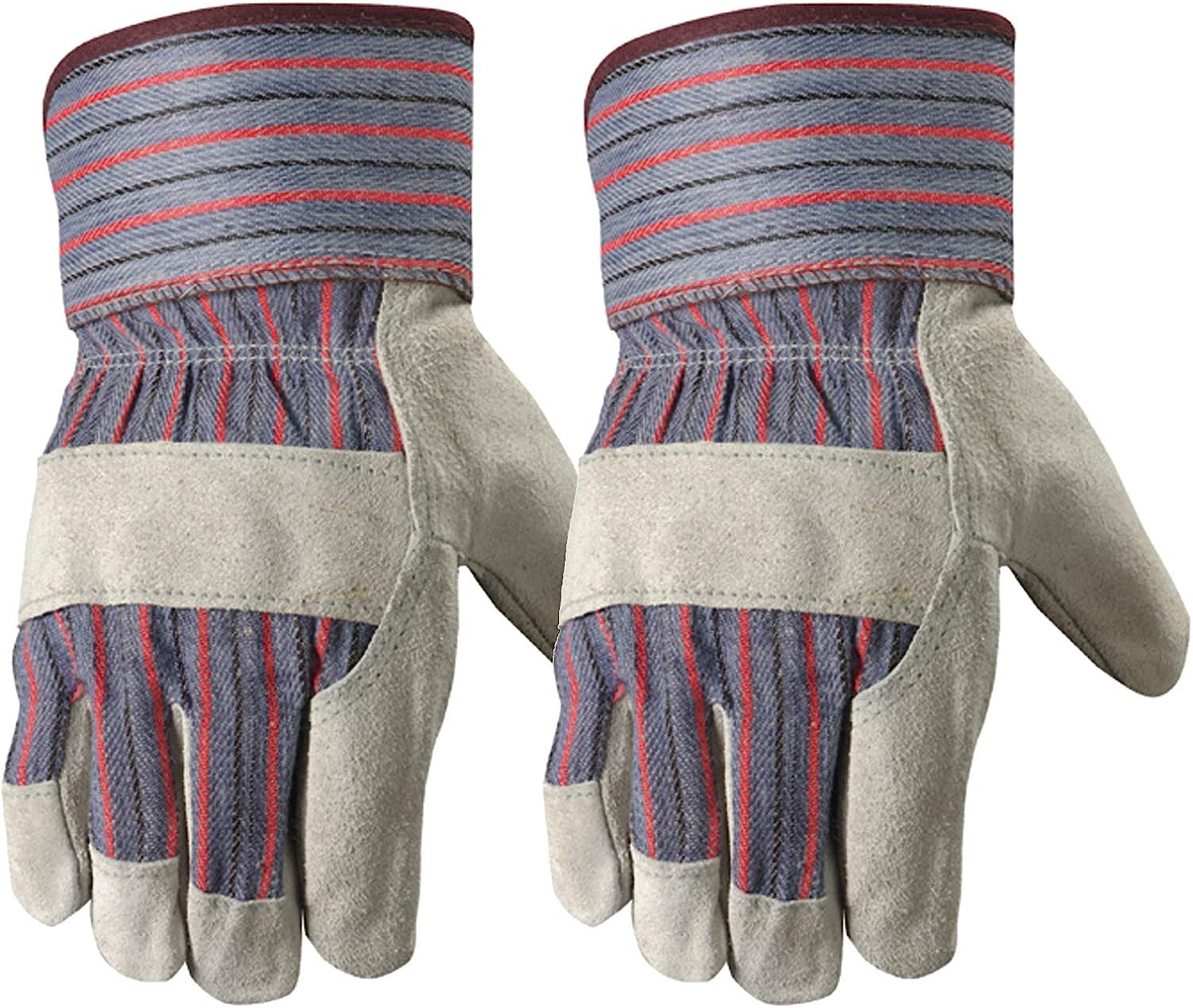 Wells Lamont 2 Pair Pack Men's Leather Work Gloves [...]