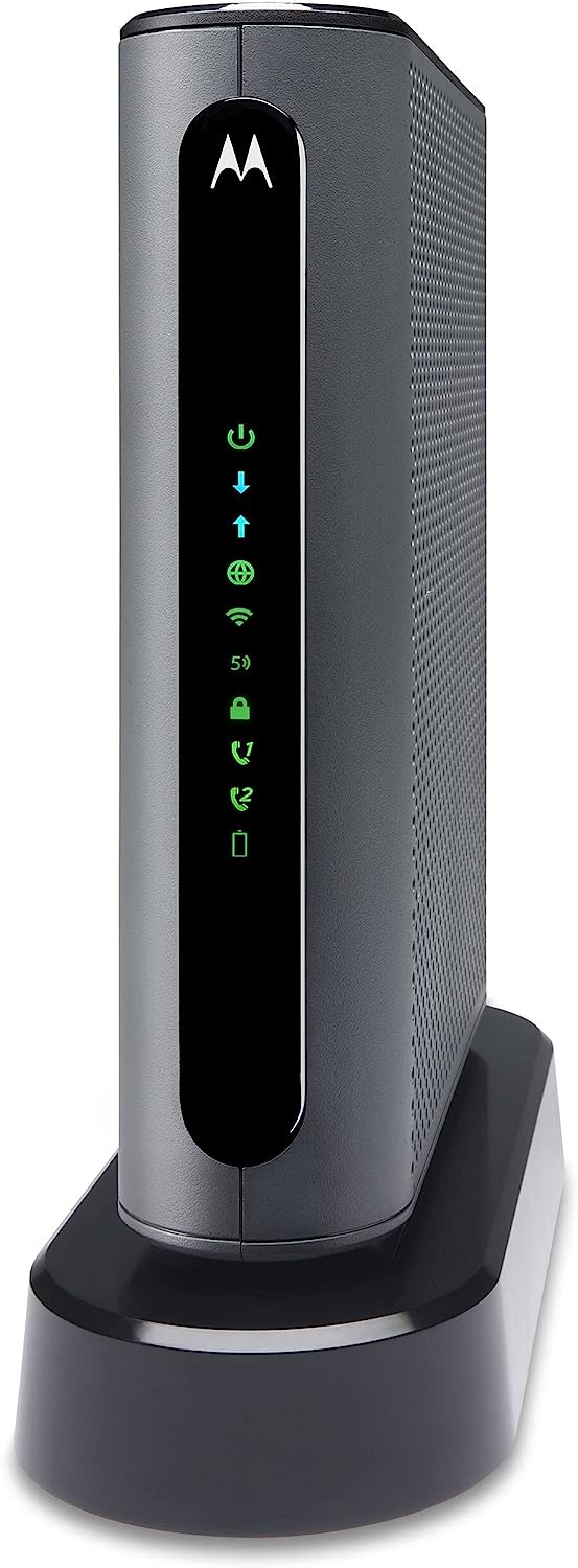Motorola MT7711 24X8 Cable Modem/Router with Two Phone [...]
