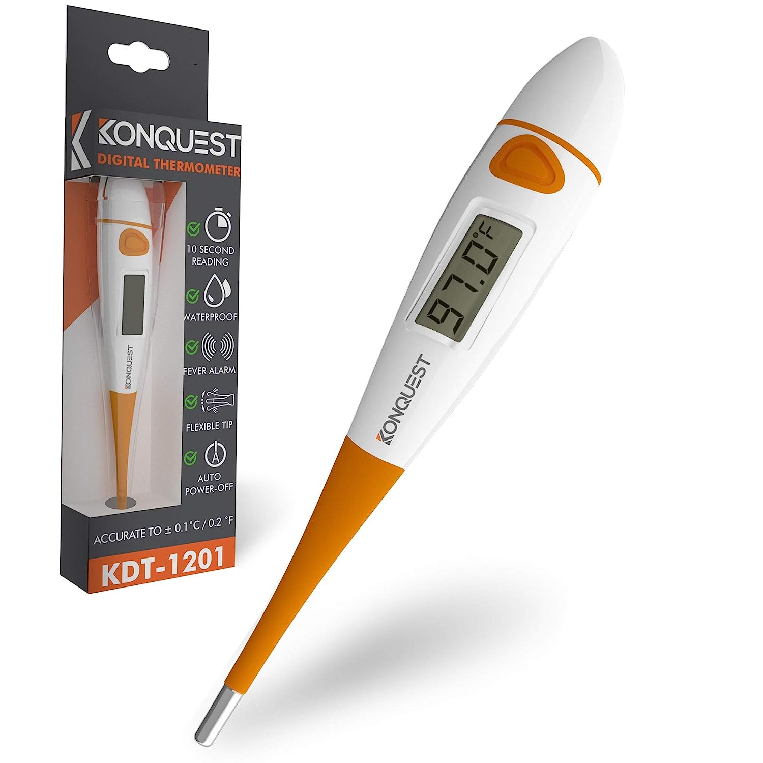 Konquest KDT-1201 Best Digital Medical Thermometer, [...]