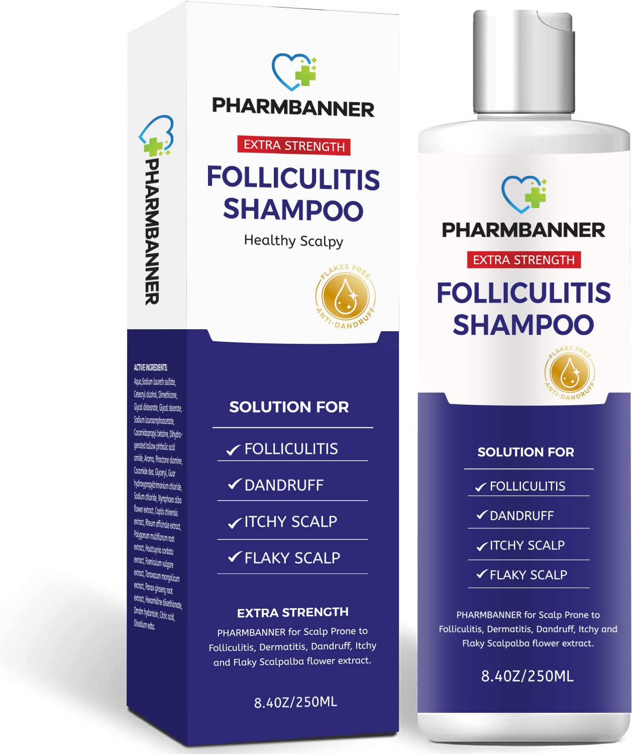 Folliculitis Shampoo, Seborrheic Dermatitis Shampoo, [...]