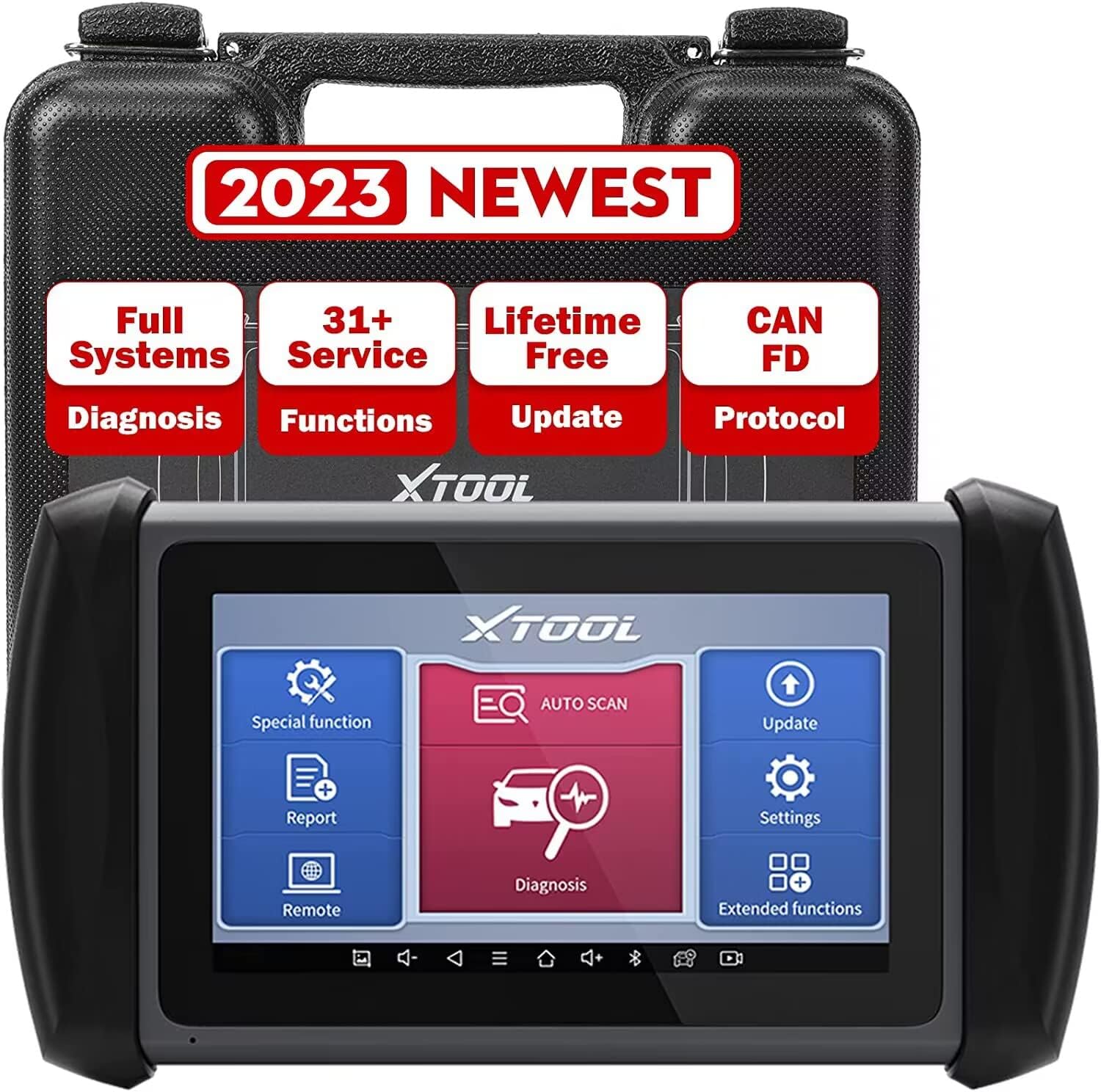 XTOOL InPlus IP616 Diagnostic Scan Tool, 2023 Newest [...]