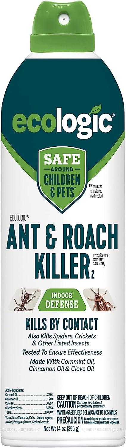 Ecologic Ant & Roach Killer, Indoor Defense, Also [...]