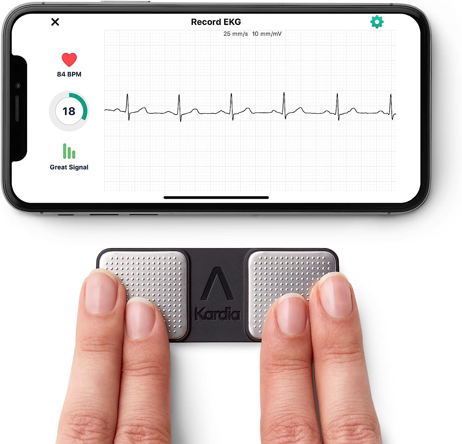 KardiaMobile 1-Lead Personal EKG Monitor – Record EKGs [...]