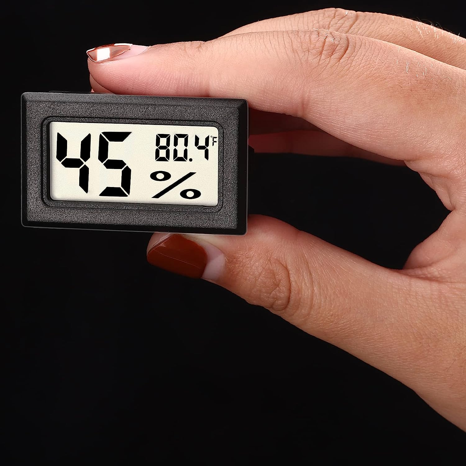 Goabroa Mini Hygrometer Thermometer Digital Indoor [...]