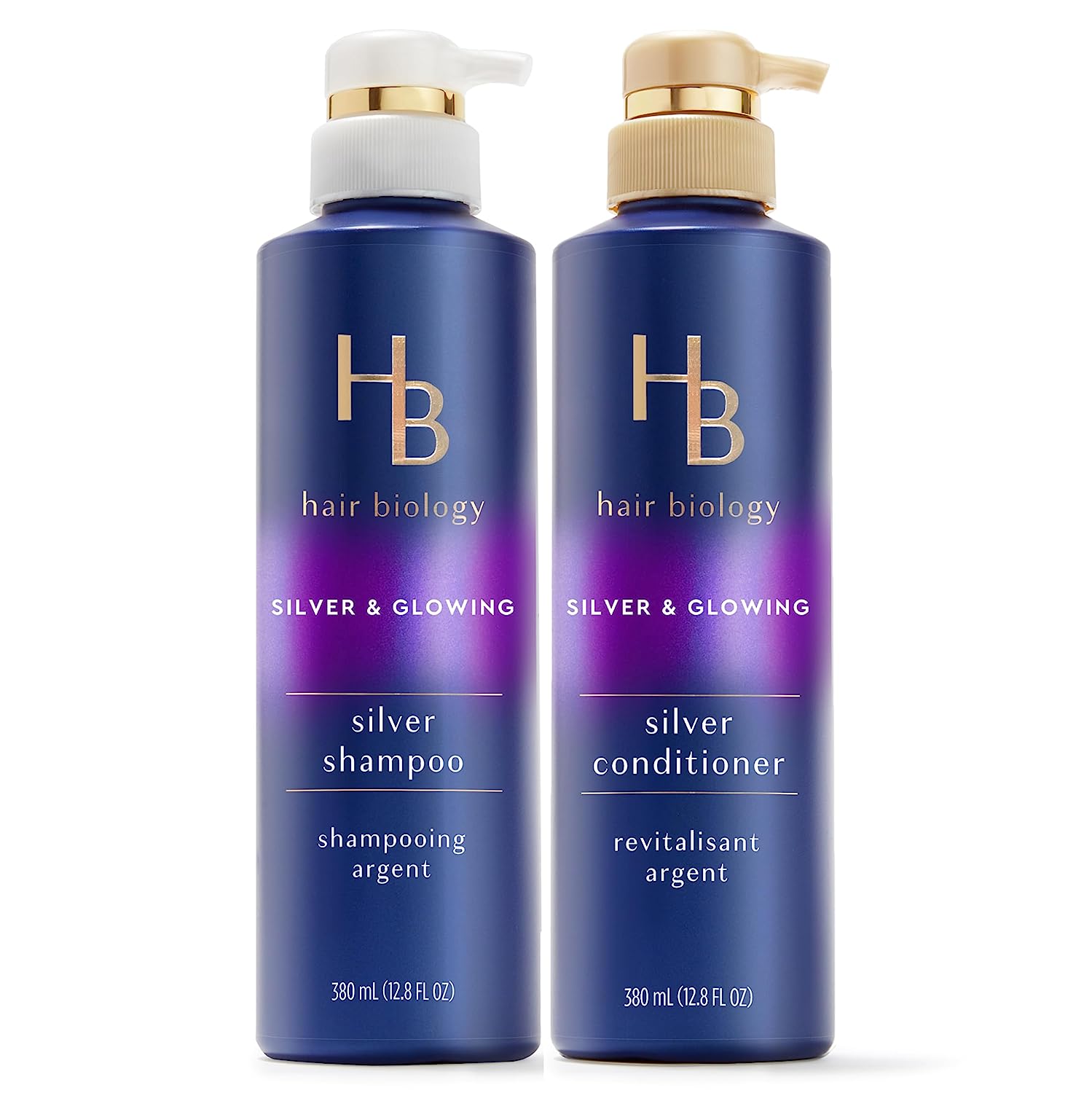 Hair Biology Purple Shampoo and Conditioner Set for [...]
