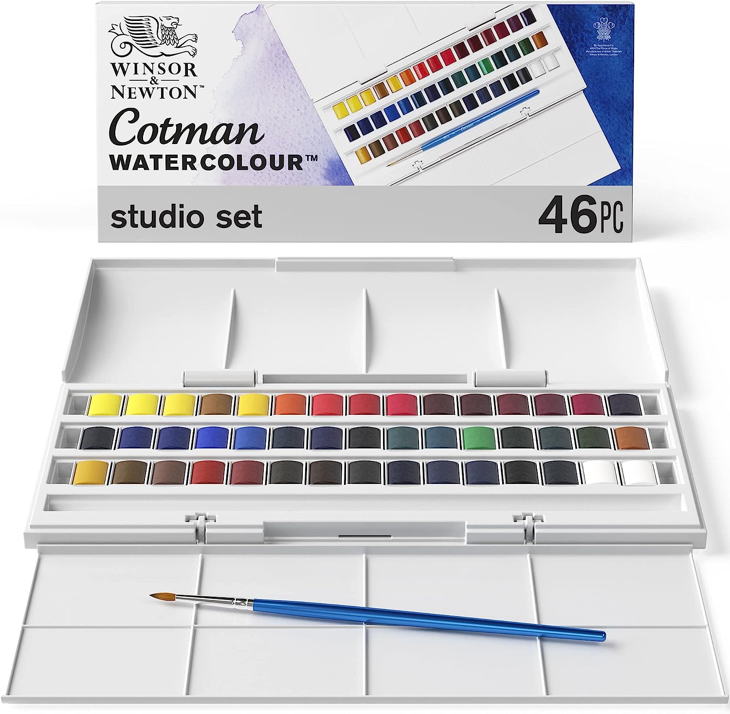 Winsor & Newton Cotman Watercolor Paint Set, Studio [...]