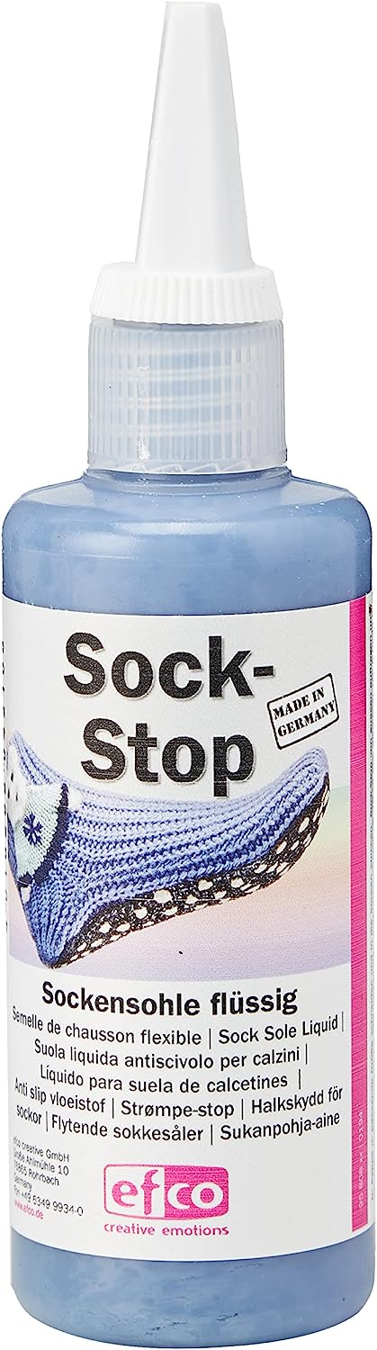 Sock Stop Non Slip 3D Fabric Textile Liquid Paint Sole [...]