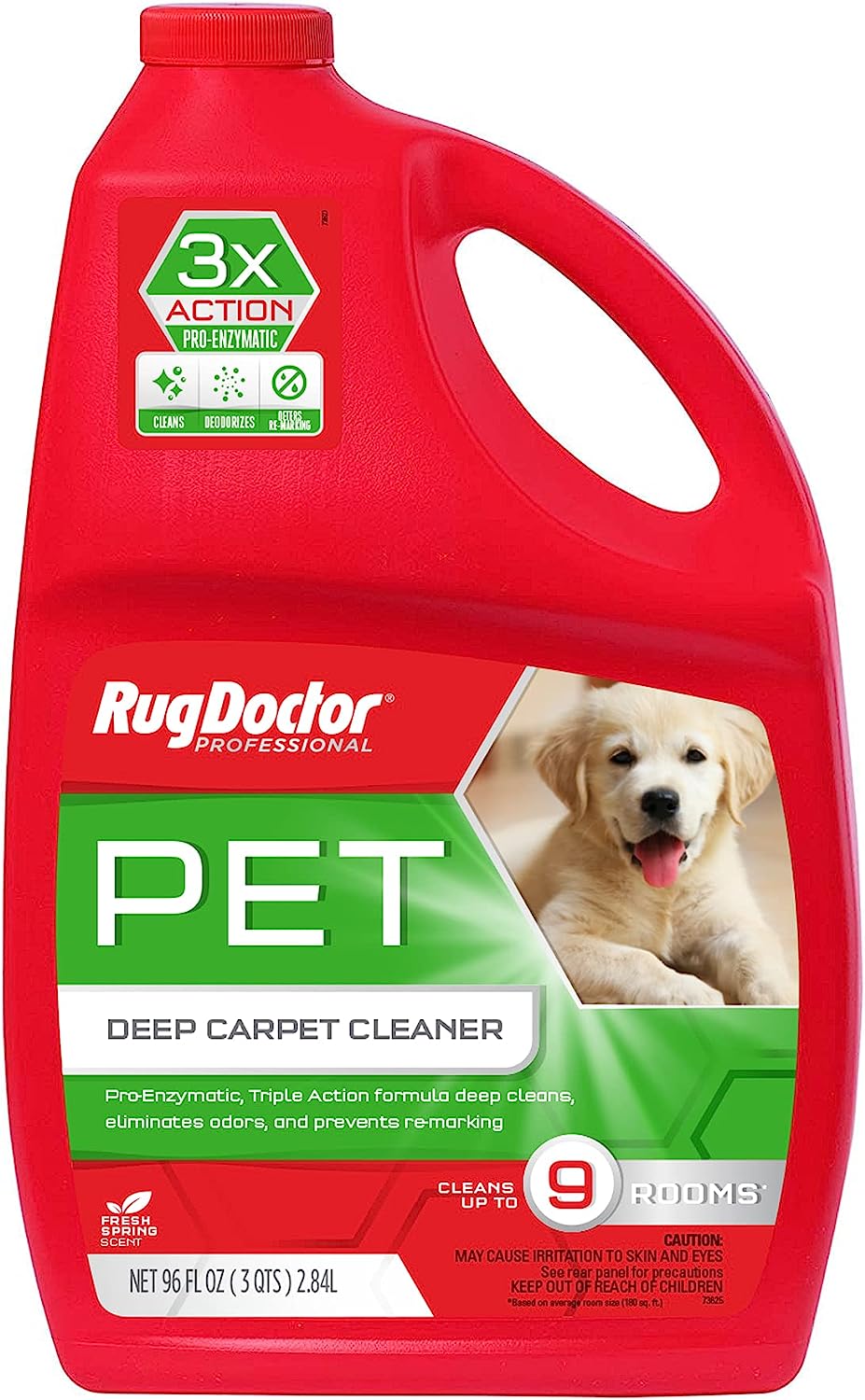 Rug Doctor Pet Carpet Cleaner, 96 oz., Pro-Enzymatic [...]