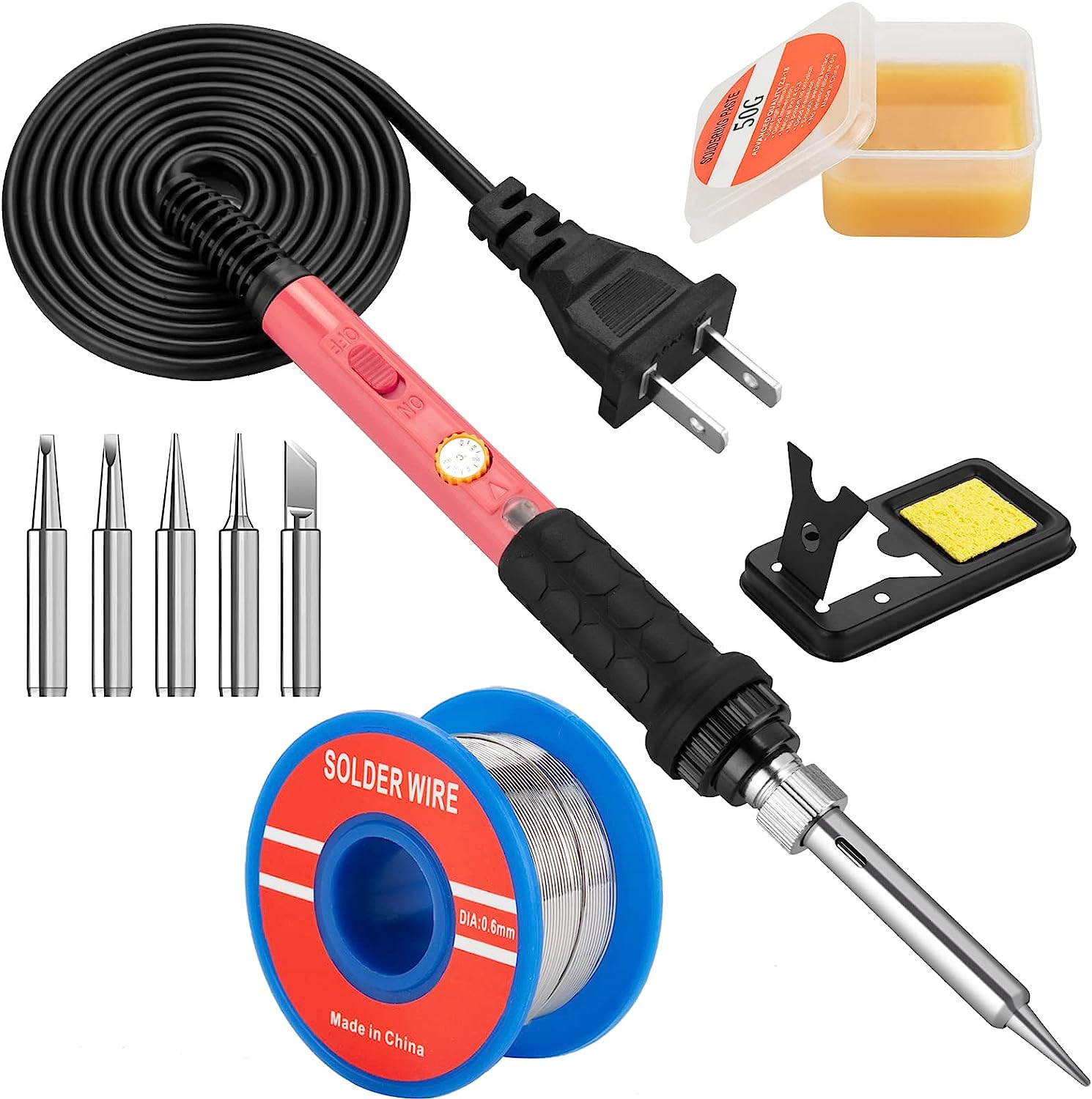Soldering Iron Kit, 60W Soldering Iron with [...]