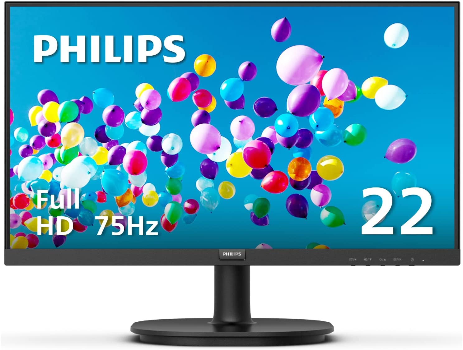 PHILIPS Computer Monitors 22 inch Class Thin Full HD [...]