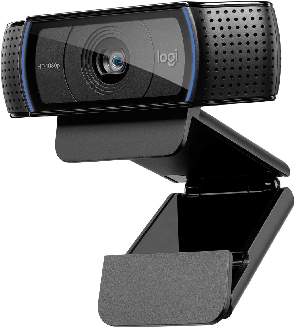 Logitech C920x HD Pro Webcam, Full HD 1080p/30fps [...]
