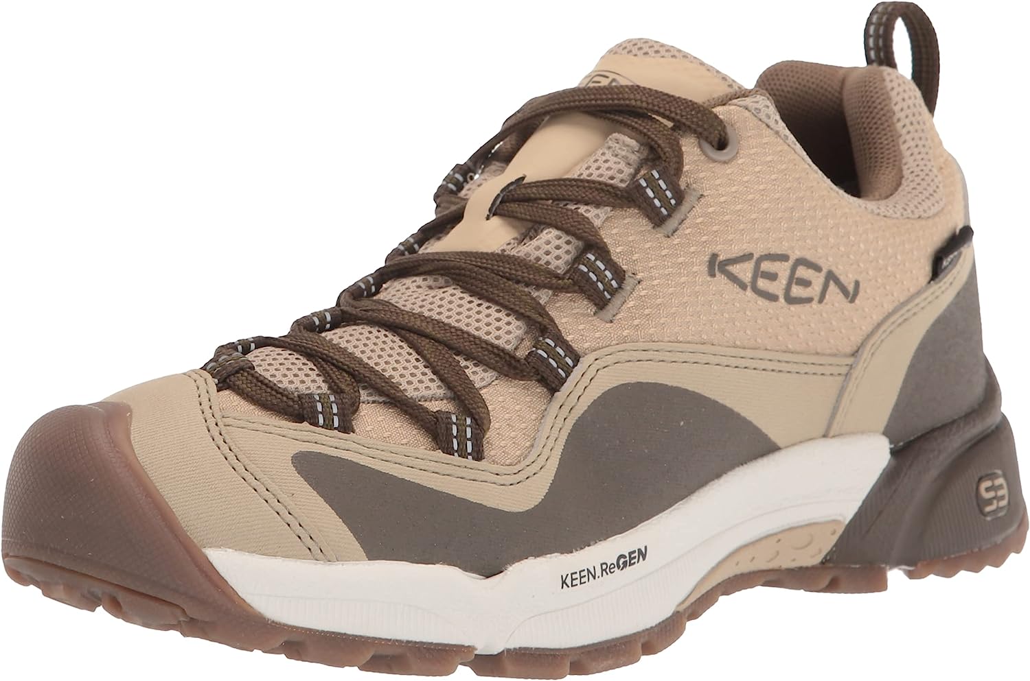 KEEN Women's Wasatch Crest Vent Breathable Hiking Sneakers