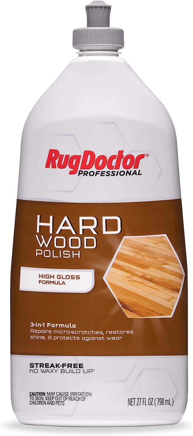 Rug Doctor Hardwood Floor Polish, 27 oz., Hi-Gloss [...]