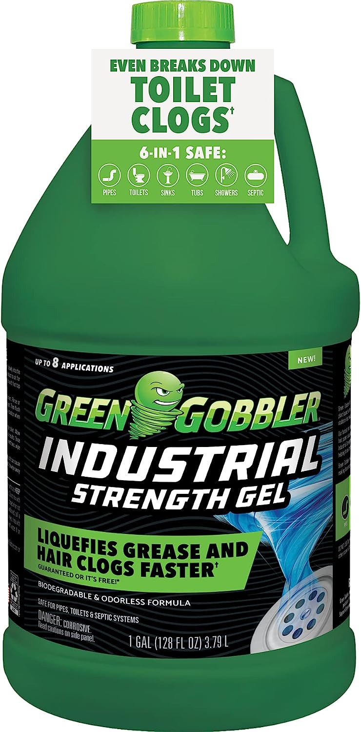 Green Gobbler Industrial Strength Grease and Hair [...]