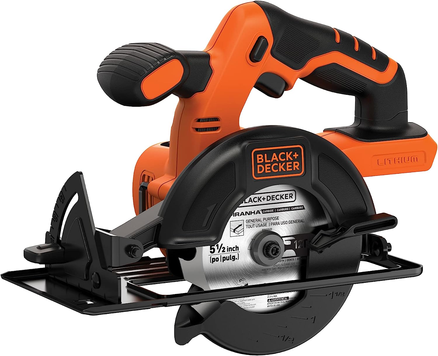 BLACK+DECKER 20V MAX* POWERCONNECT 5-1/2 in. Cordless [...]