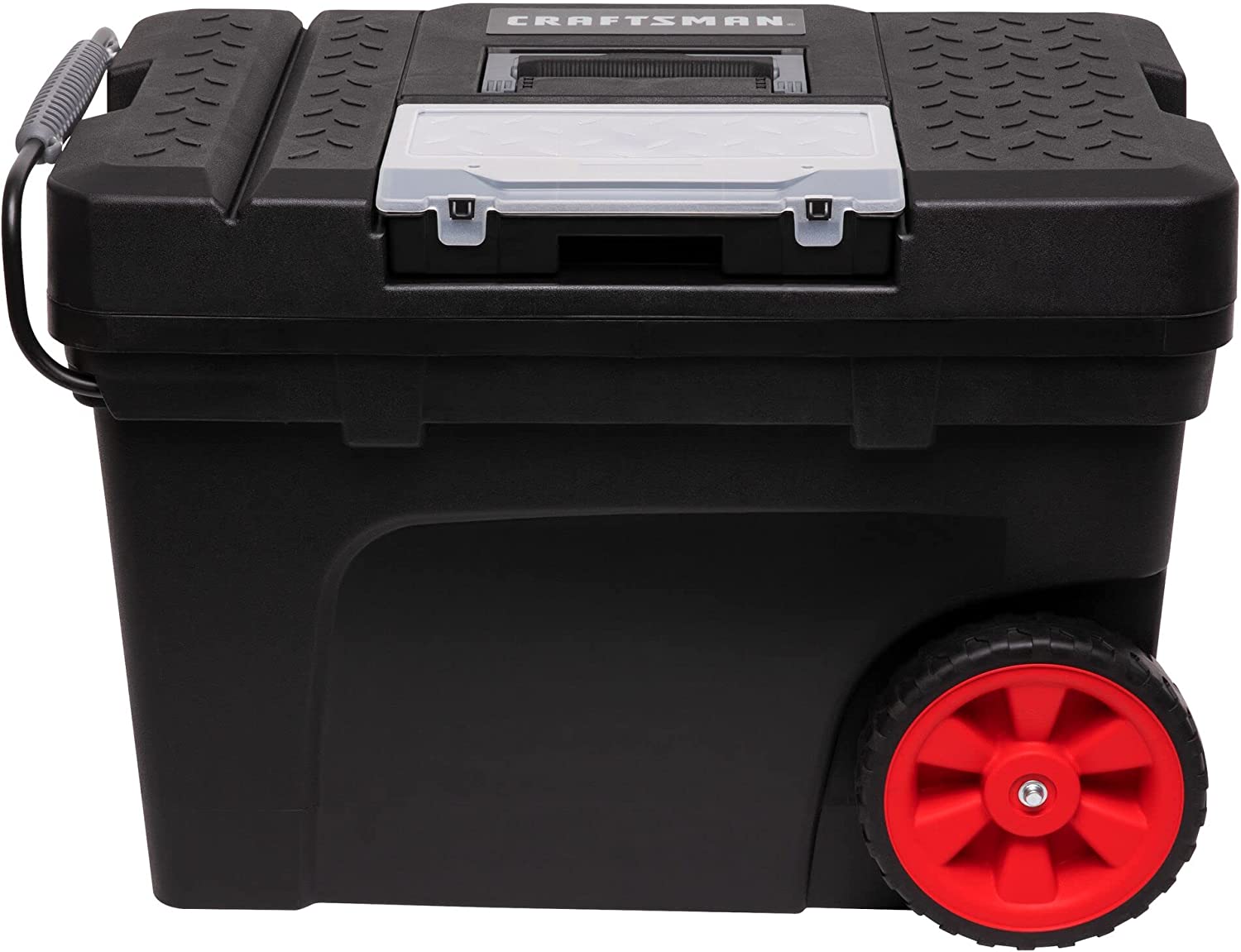 CRAFTSMAN 15.2-in. Rolling Tool Box with Wheels, [...]