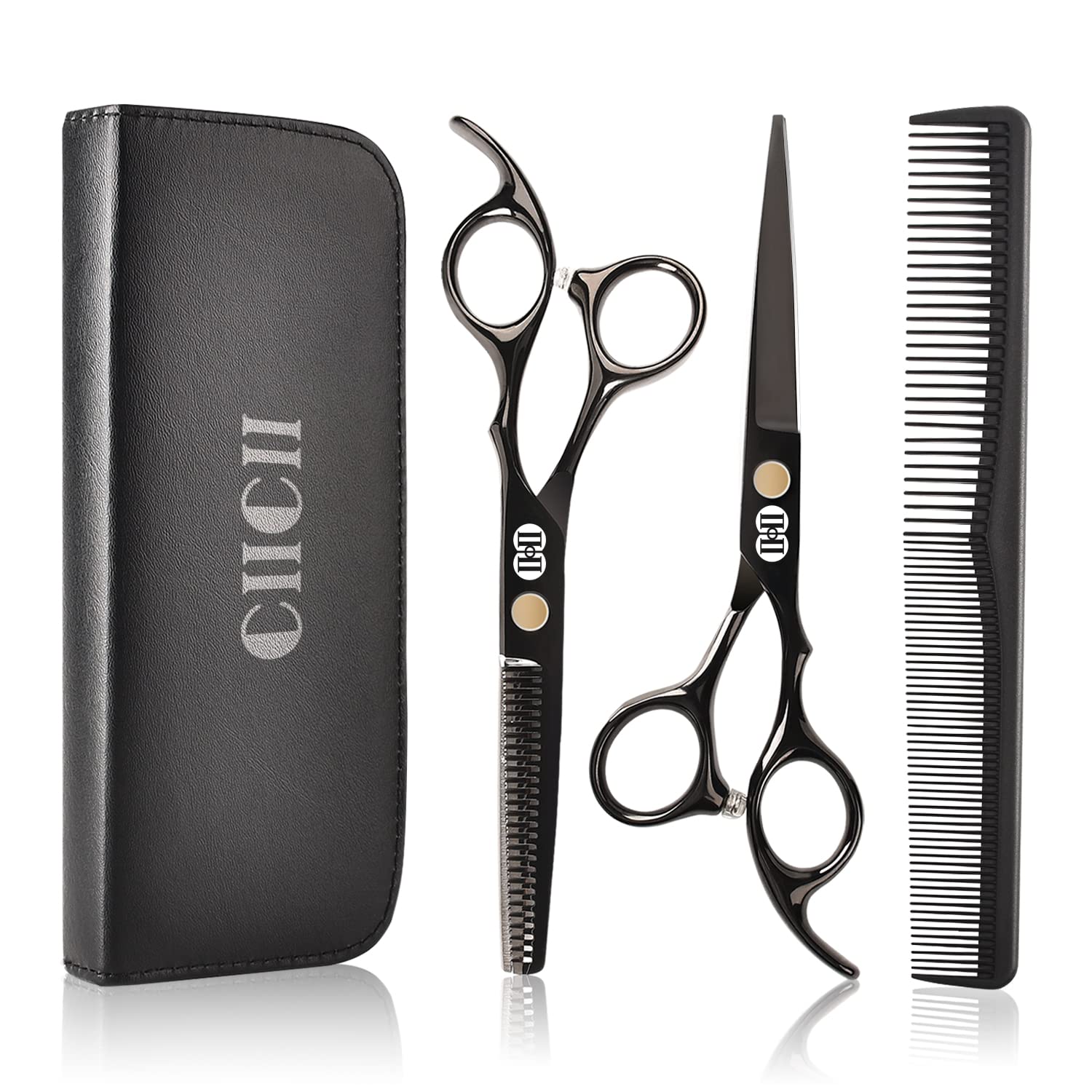 Hair Cutting Scissors Shears Kit, CIICII Professional [...]