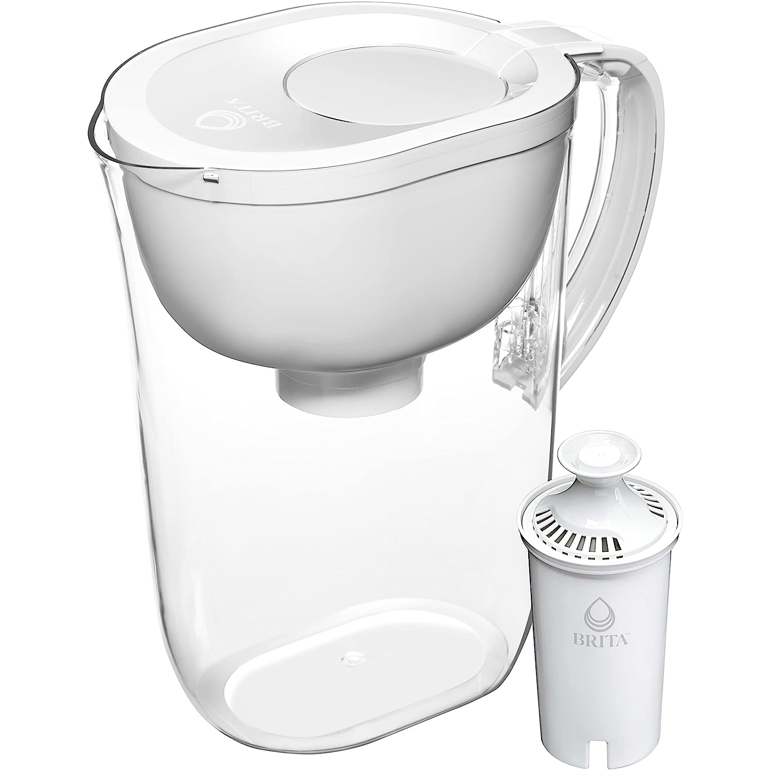 Brita Large Water Filter Pitcher for Tap and Drinking [...]