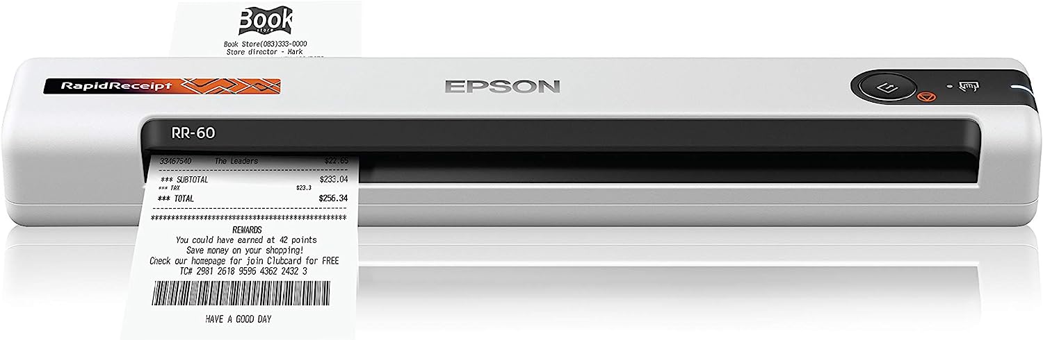 Epson RapidReceipt RR-60 Mobile Receipt and Color [...]
