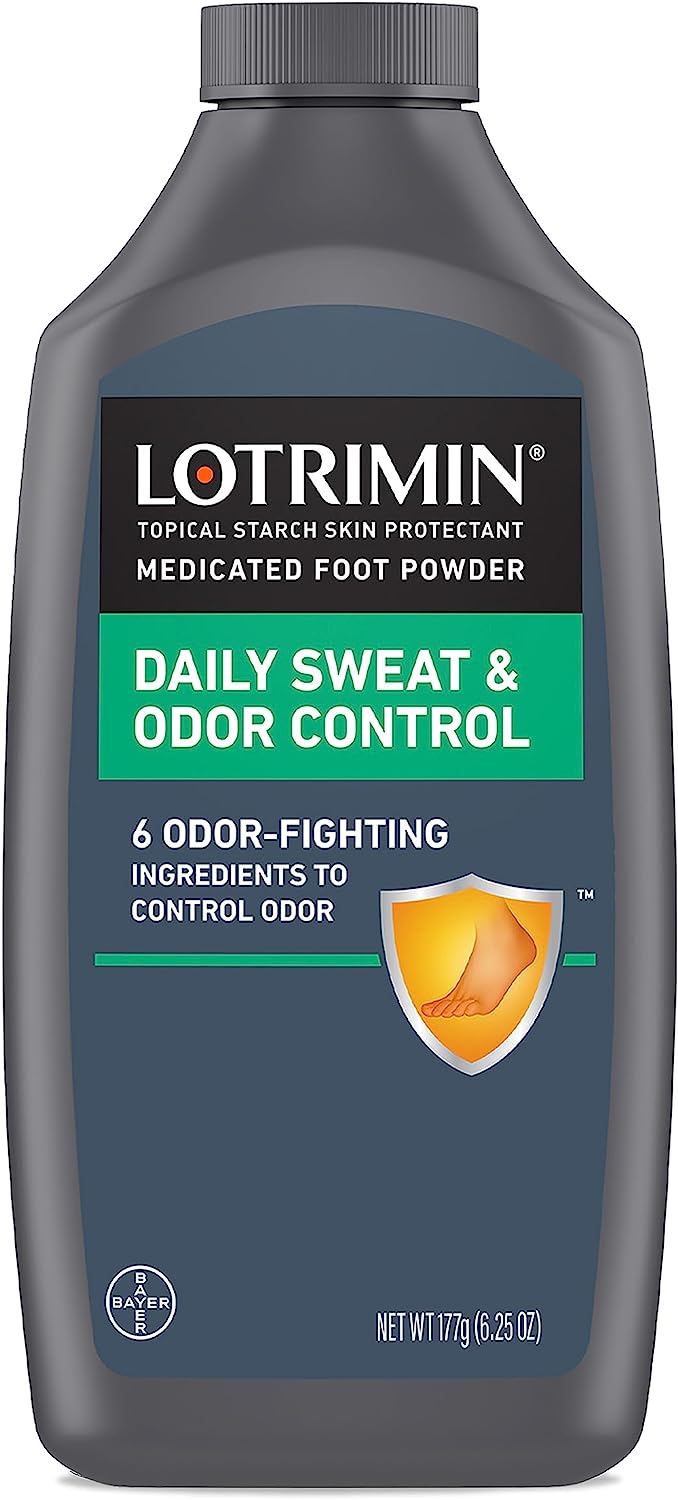 Lotrimin Daily Sweat & Odor Control Medicated Foot [...]