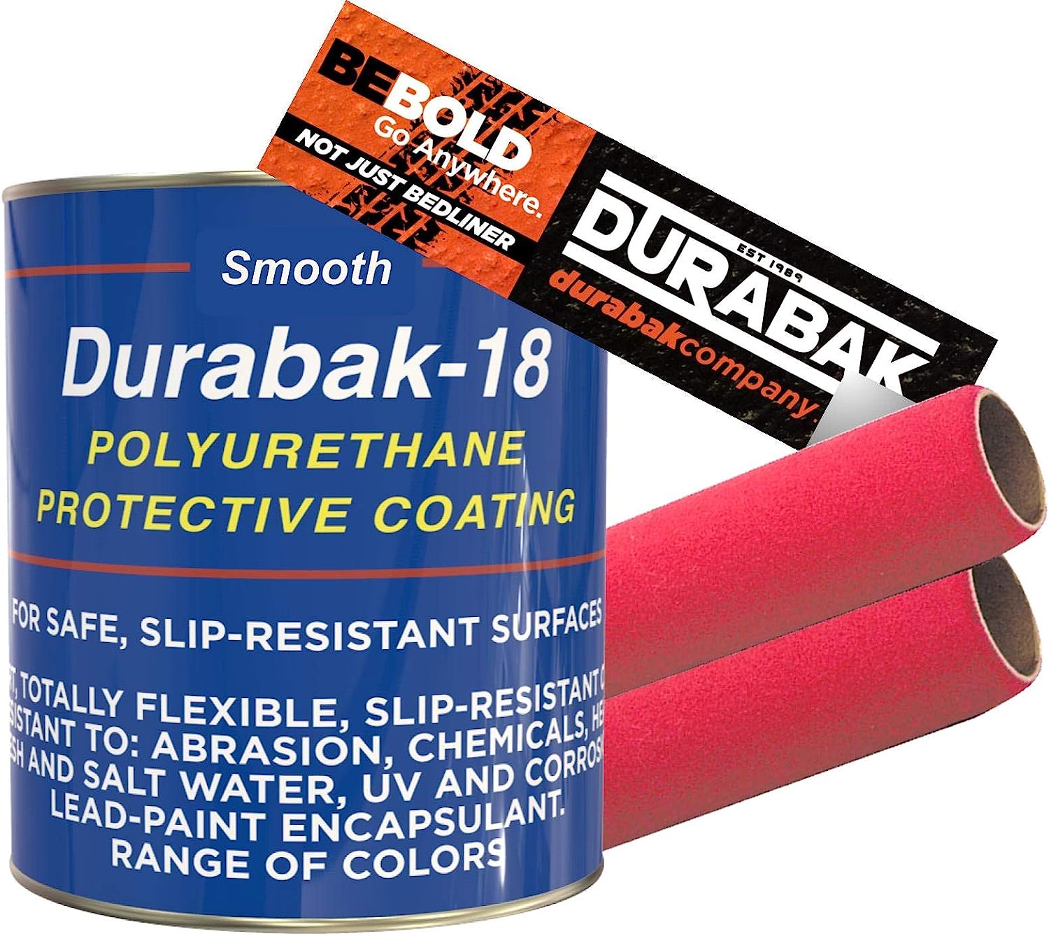 Durabak Exterior Paint KIT + Roller | Roll On or Spray [...]