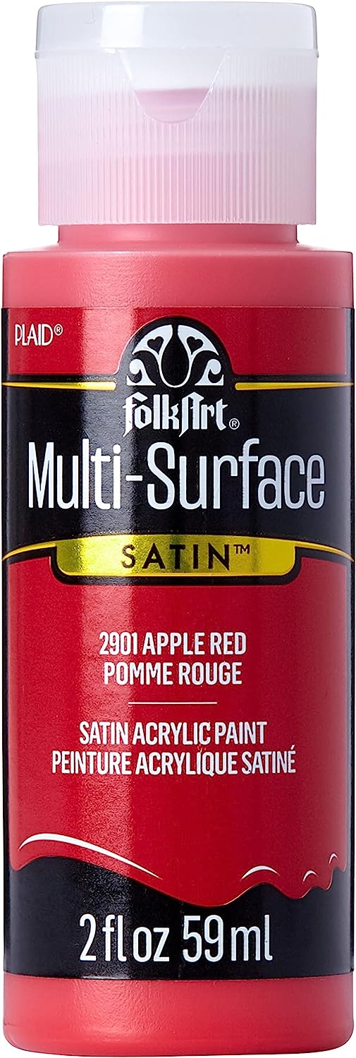 FolkArt Multi-Surface Acrylic Paint in Assorted Colors [...]