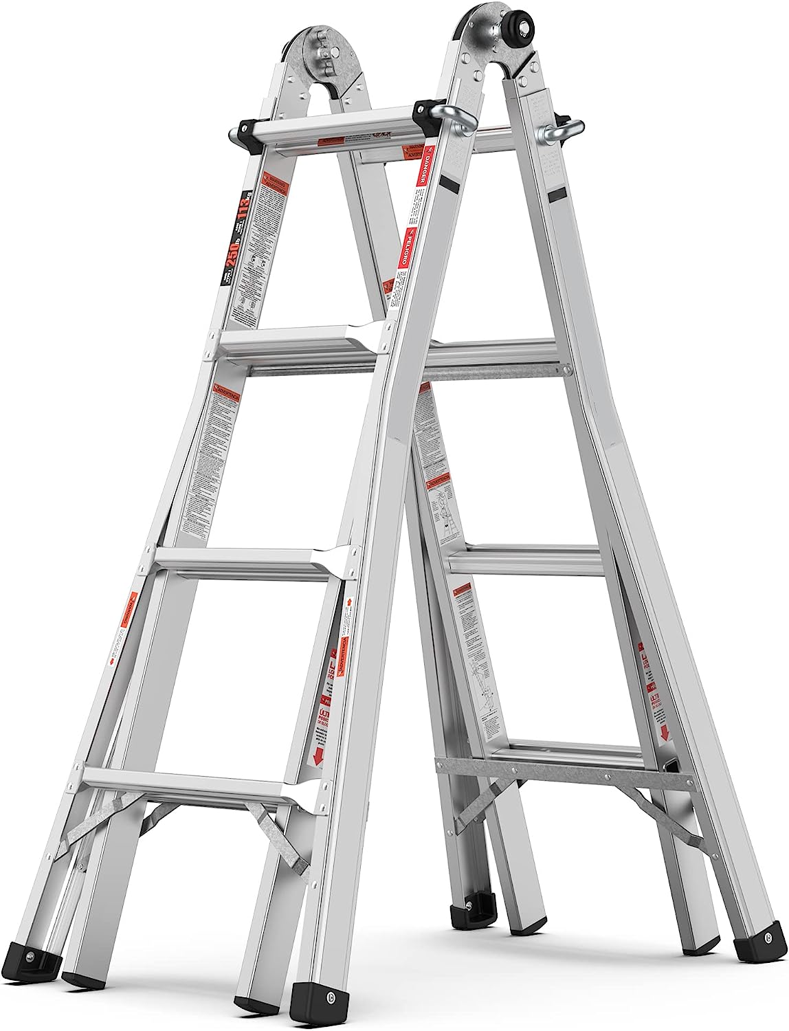 17ft Multi-Position Foldable Aluminum Alloy Ladder - [...]