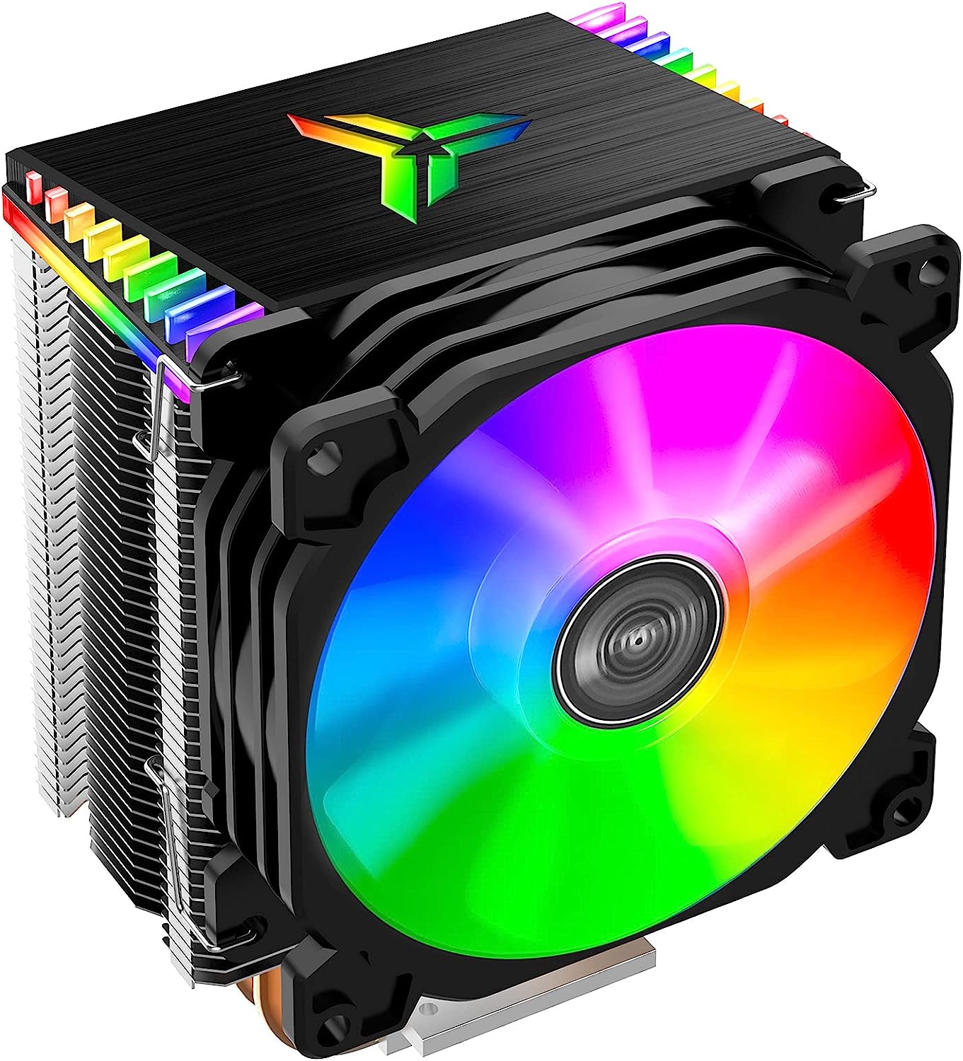 Jonsbo CR1400 RGB CPU Air Cooler, 4 Heat-Pipes, 126mm [...]