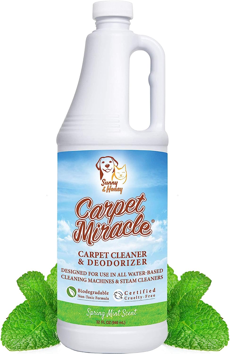 Carpet Miracle - Carpet Cleaner Shampoo Solution for [...]