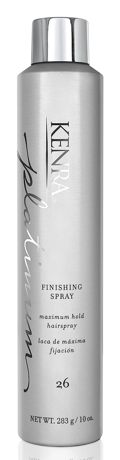 Kenra Platinum Finishing Spray 26 | Maximum Hold [...]