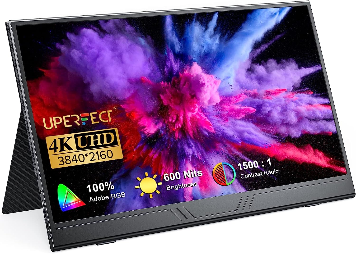 UPERFECT True 4K Portable Monitor, [New Version] [...]