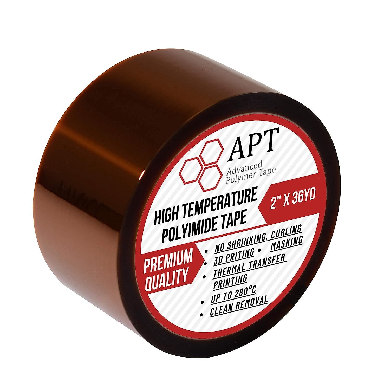 APT, 1 mil Thick Polyimide Adhesive Tape, [...]