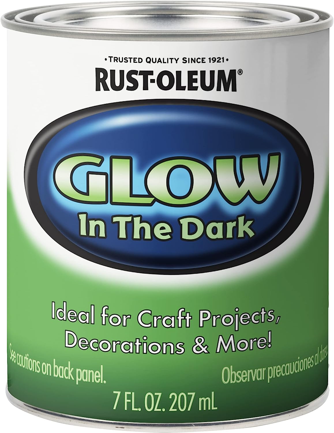 Rust-Oleum 214945 Glow in The Dark Brush On Paint, [...]