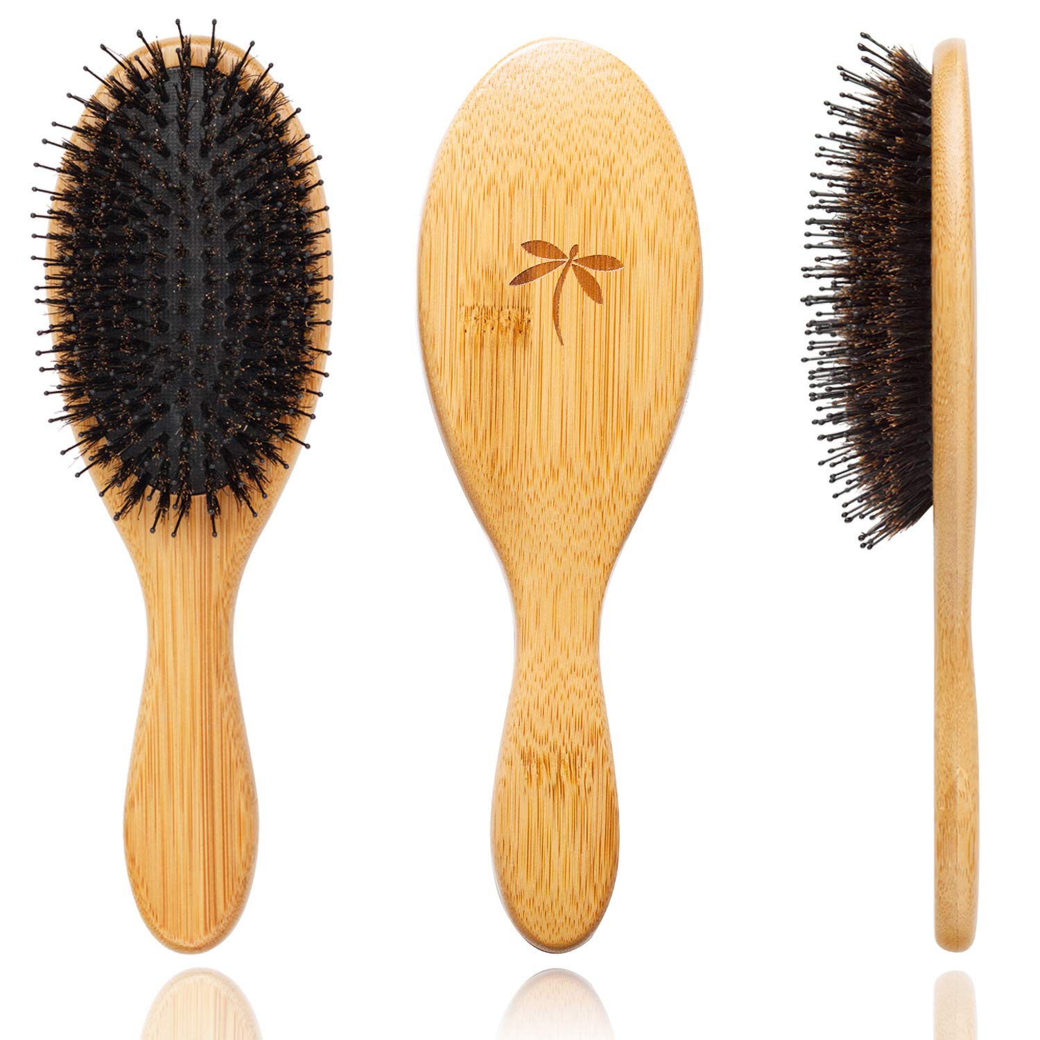 Belula Boar Bristle Hair Brush - Hair Brushes for [...]