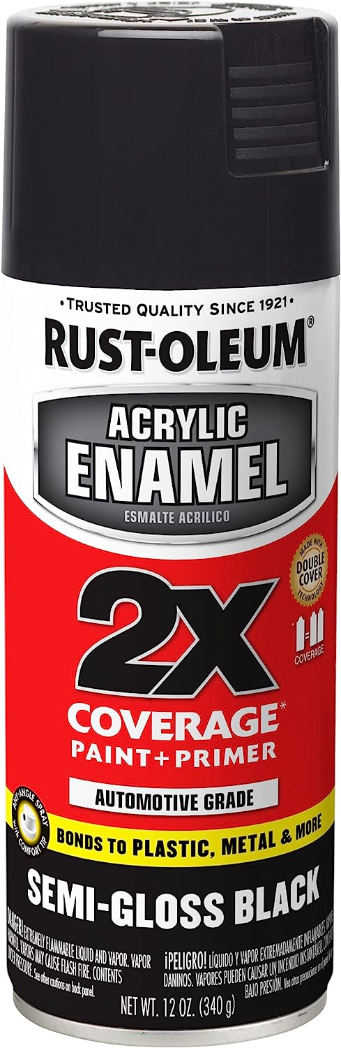 Rust-Oleum 271915 Acrylic Enamel 2X Spray Paint, 12 [...]