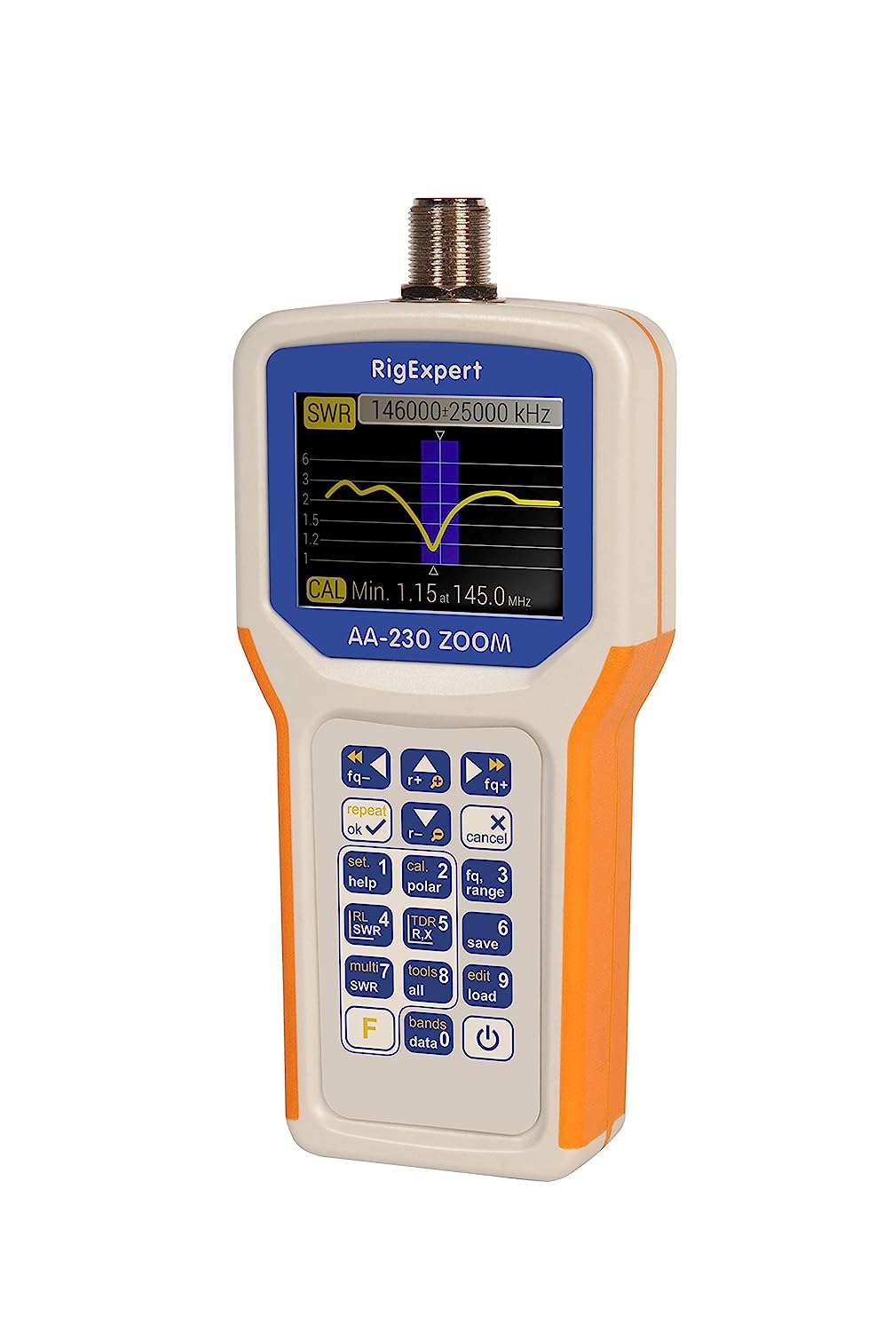 Rig Expert AA-230 Zoom 100kHz-230MHz Antenna Analyzer