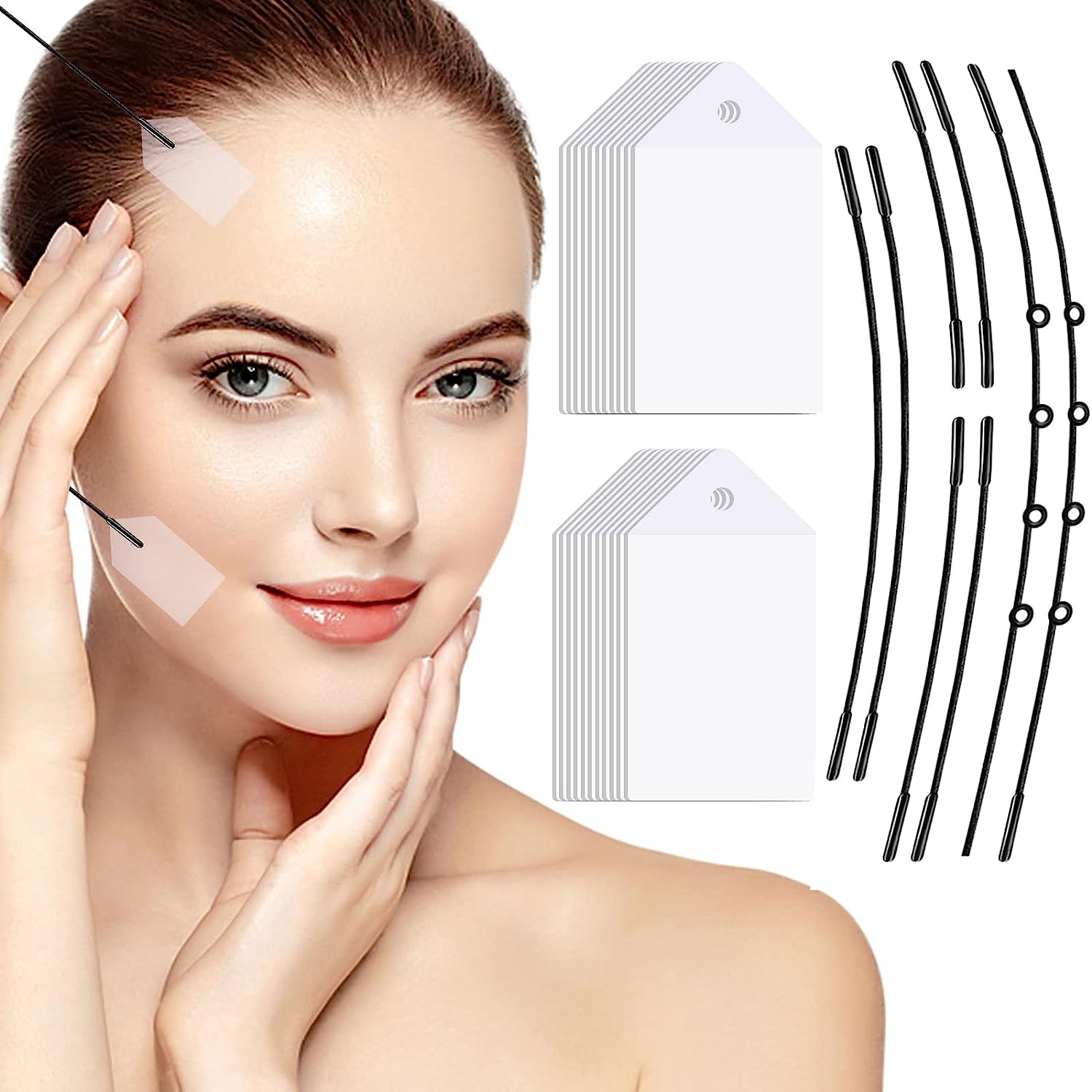 Face Lift Tape Invisible, Ultra-thin Face Tape Lifting [...]