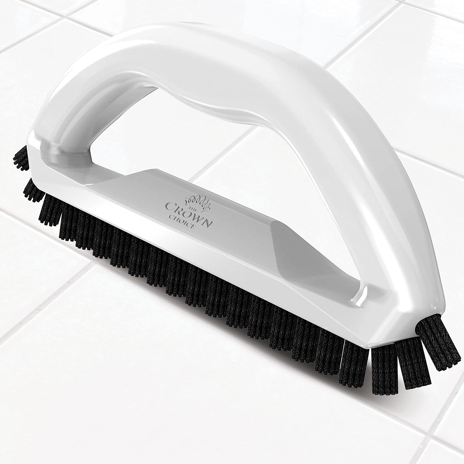 The Crown Choice Grout Cleaning Brush | Grout Cleaner [...]