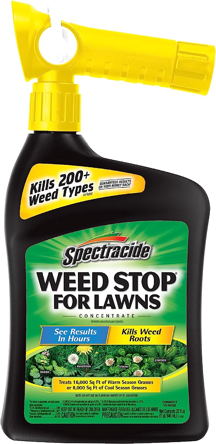 Spectracide Weed Stop For Lawns Concentrate, Ready To [...]