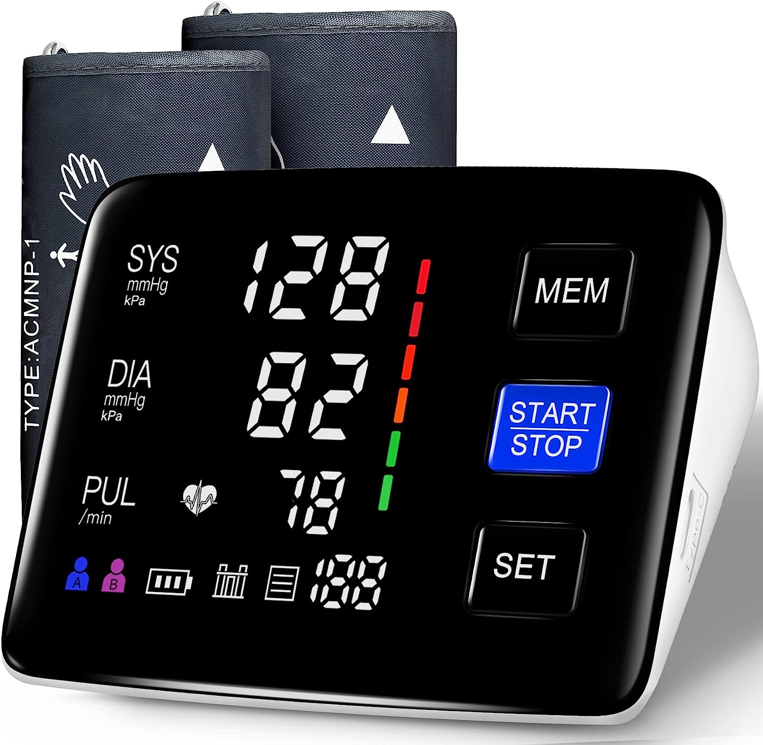 Blood Pressure Monitor, 9-17'' & 13-21'' Extra Large [...]