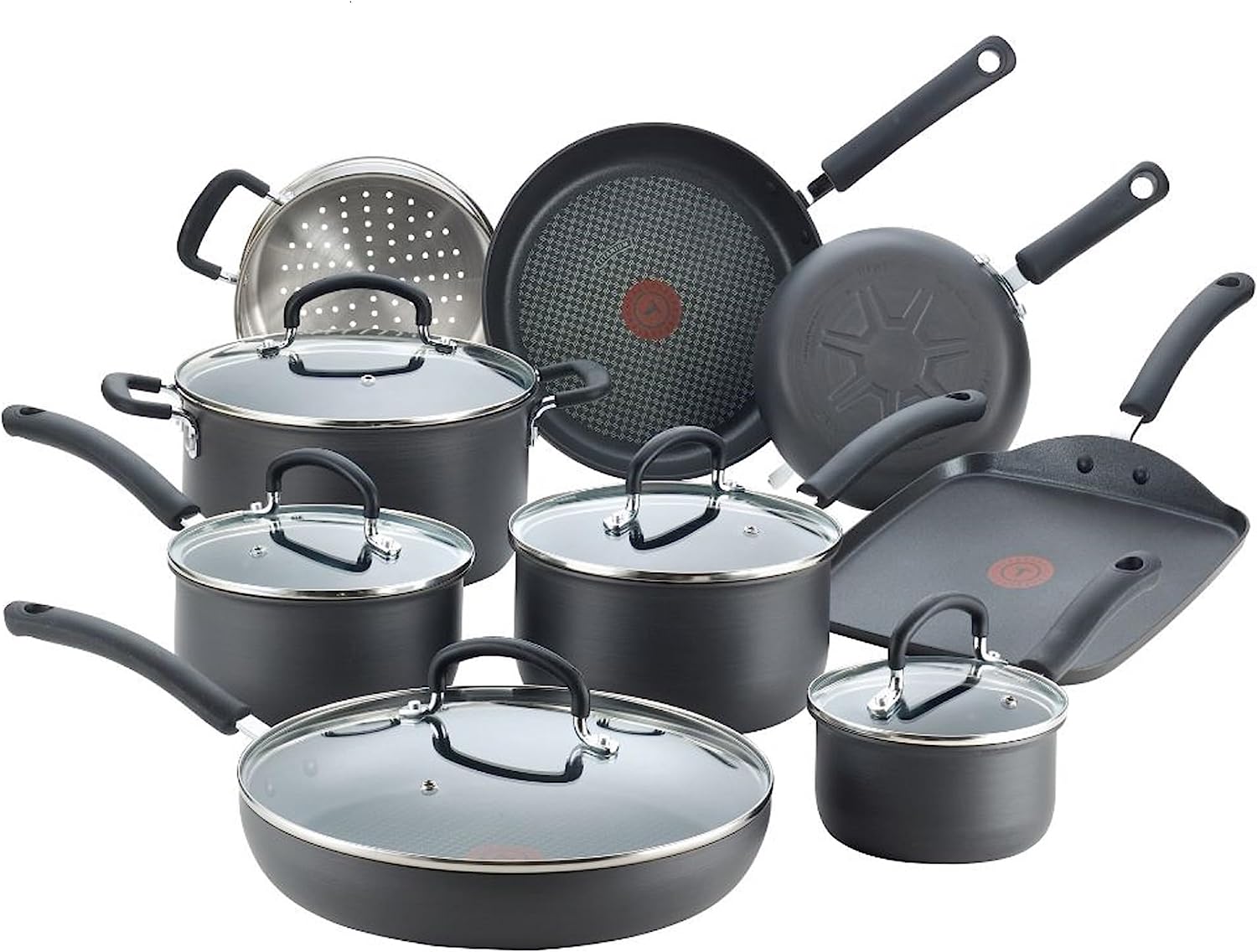 T-fal Ultimate Hard Anodized Nonstick Cookware Set 14 [...]