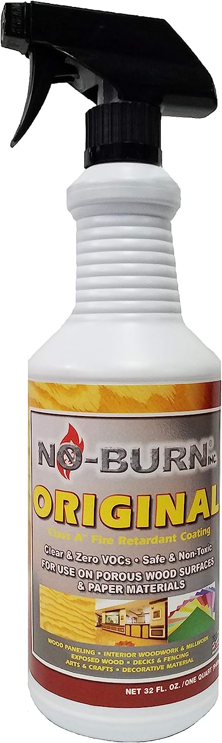 No-Burn Original Fire Retardant 32fl ( 946ml )
