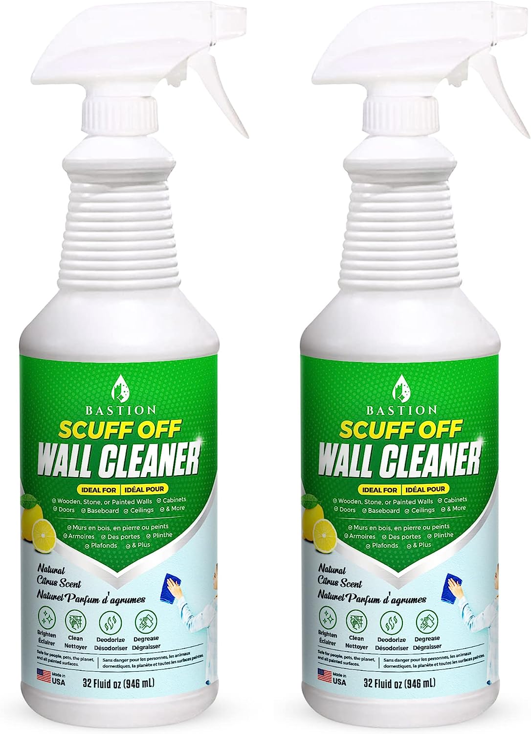 Bastion Wall Cleaner Spray: Multipurpose Solution - [...]