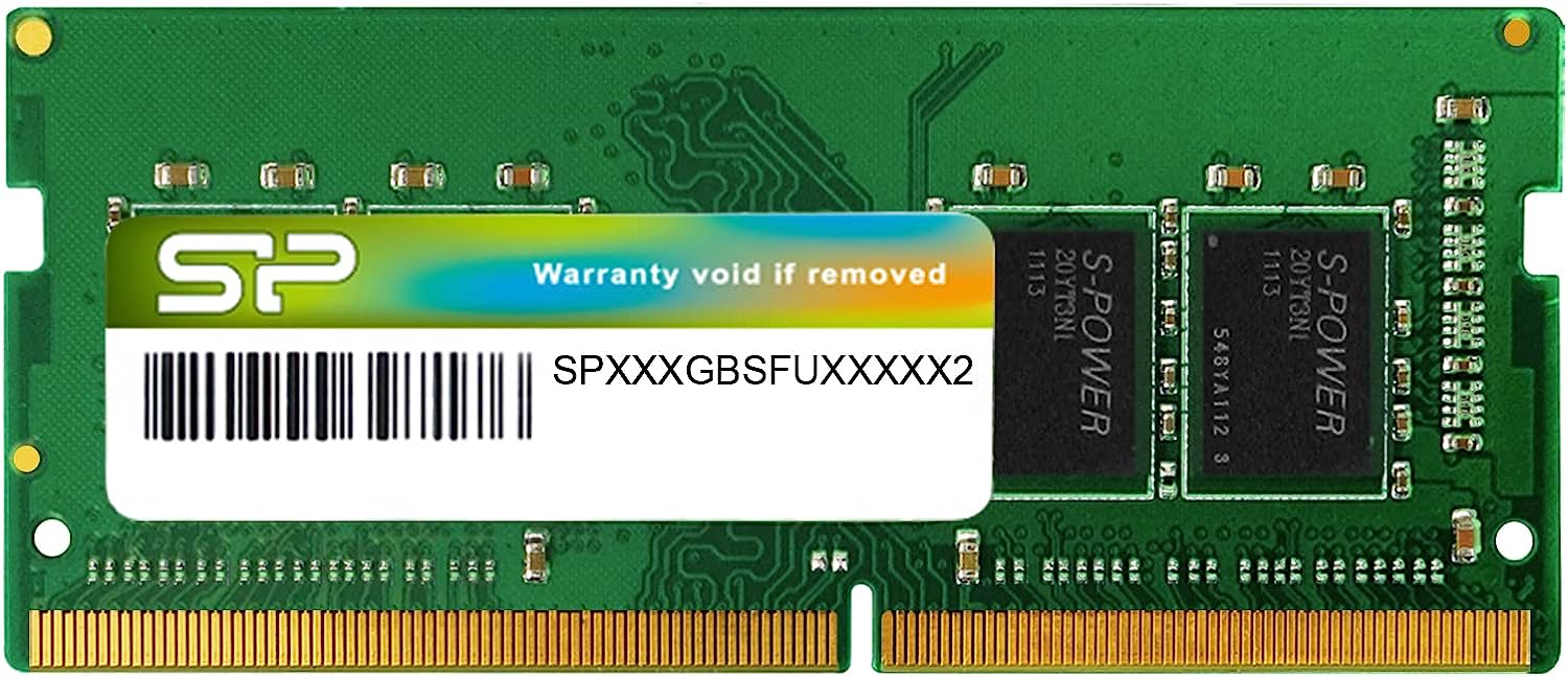 Silicon Power DDR4 16GB 3200MHz (PC4-25600) CL22 [...]