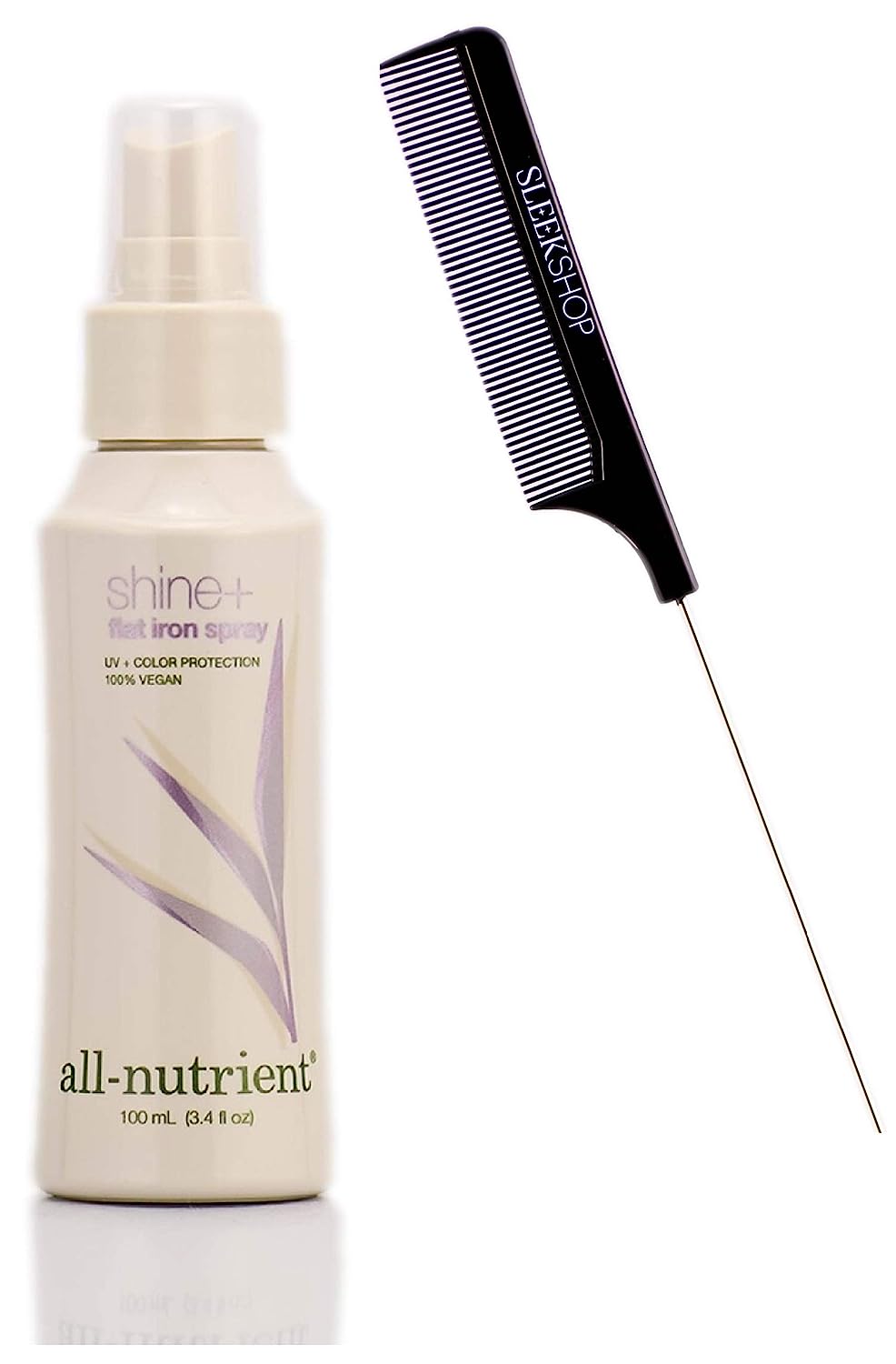 All-Nutrient Shine + Flat Iron, Heat Protection, [...]
