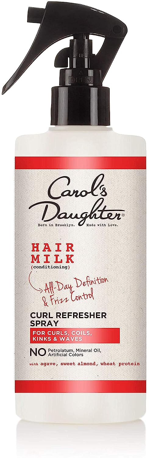 Carol’s Daughter Hair Milk Curl Refresher Spray for [...]