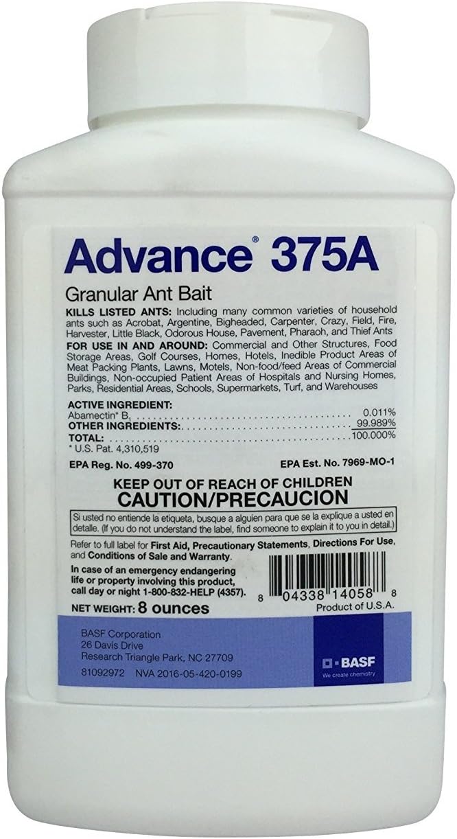 Advance 375a Select Granular Ant Bait - 8 oz. ant [...]