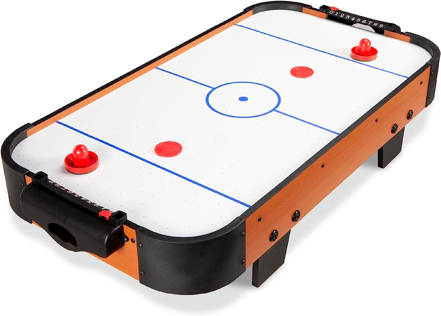 Best Choice Products 40in Portable Tabletop Air Hockey [...]