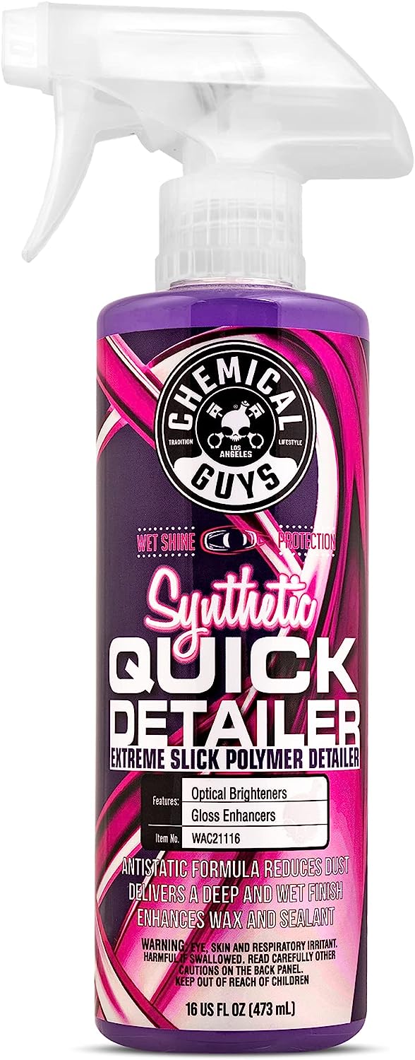 Chemical Guys WAC21116 Synthetic Quick Detailer, Safe [...]